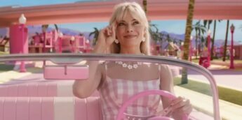 Margot Robbie como Barbie