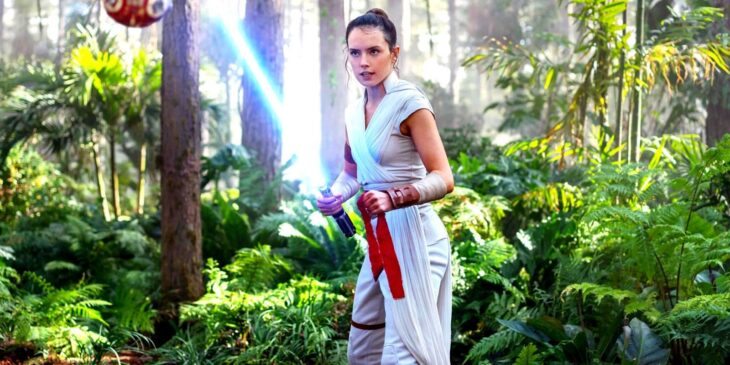 Rey Skywalker de Star Wars