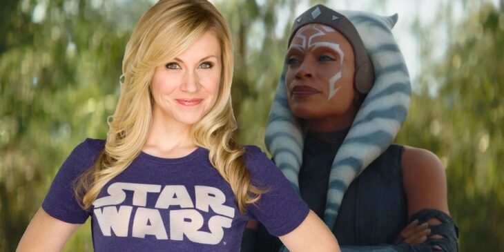 Ashley Eckstein de Ahsoka