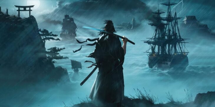 Lançamento do Rise of the Ronin