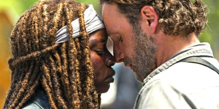 Rick & Michonne
