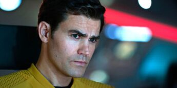 Paul Wesley como Kirk em Strange New Worlds