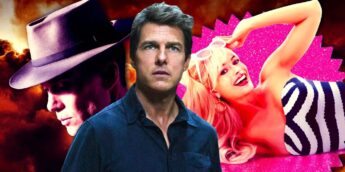 Tom Cruise em Oppenheimer e Barbie