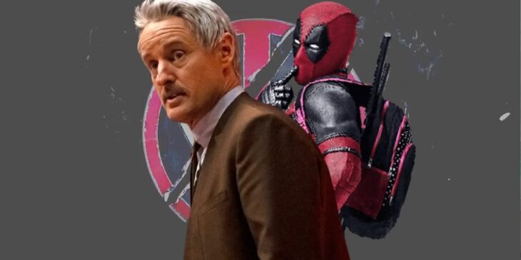 Owen Wilson no Deadpool