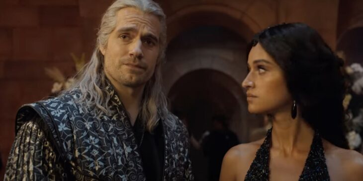 The Witcher com Henry Cavill