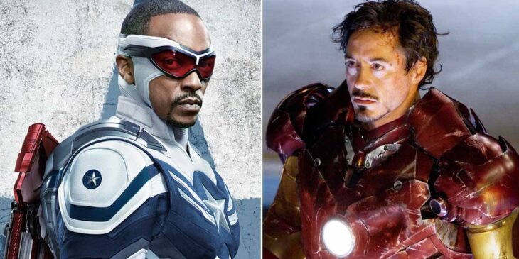 Robert Downey Jr. em Capitão América 4