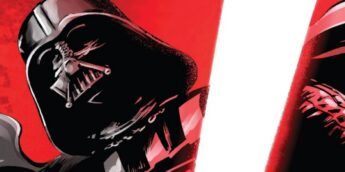 Darth Vader – Black, White & Red