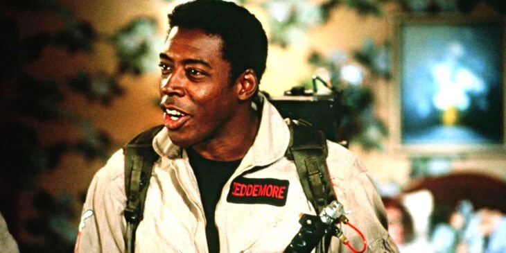 Ernie Hudson como Winston em Os Caça-Fantasmas