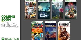 Novidades Xbox Game Pass