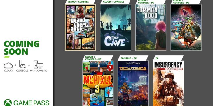 Novidades Xbox Game Pass