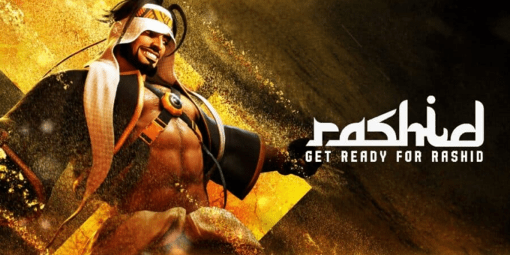 Rashid-no-Street-Fighter
