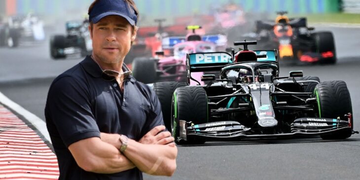 Brad Pitt na F1