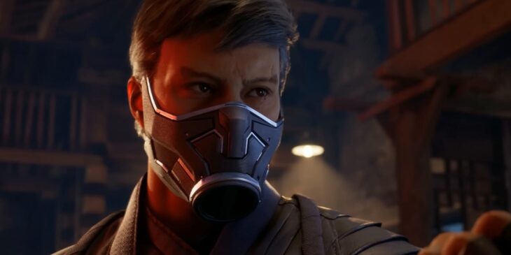 Smoke de Mortal Kombat 1