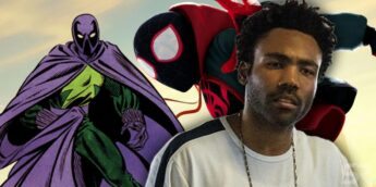 Donald Glover no Aranhaverso