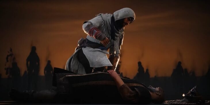 Basim do Assassin's creed Mirage