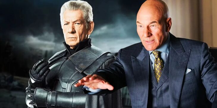 Patrick Stewart em Deadpool 3
