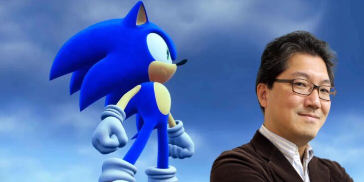 Sonic do Yuji Naka