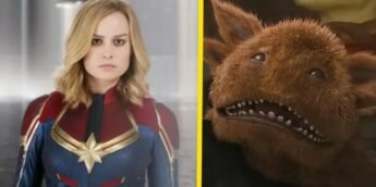 Capitã Marvel e Blurp