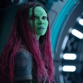 Gamora de Guardiões da Galáxia Vol. 3