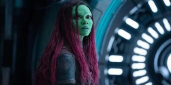 Gamora de Guardiões da Galáxia Vol. 3