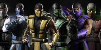 Ninjas da franquia Mortal Kombat