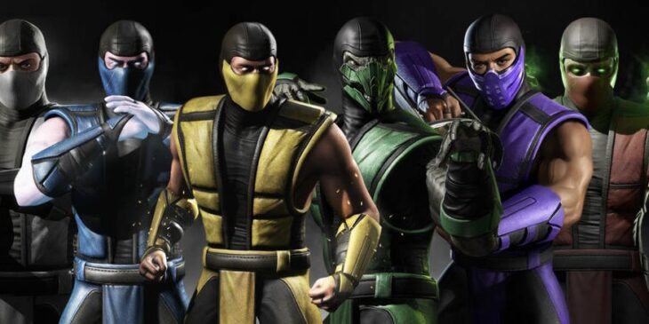 Ninjas da franquia Mortal Kombat