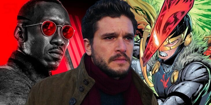 Kit Harington no Blade