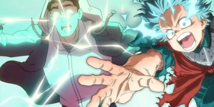 Superman e My Hero Academia