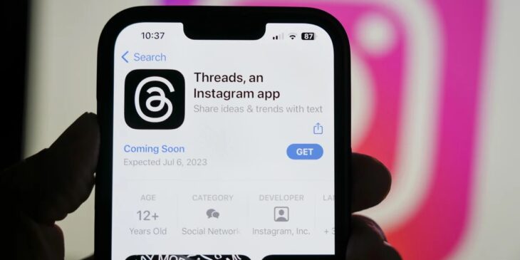 Threads e Instagram