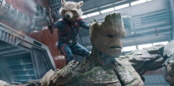 Rocket e Groot