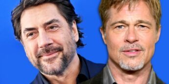 Javier Bardem e Brad Pitt