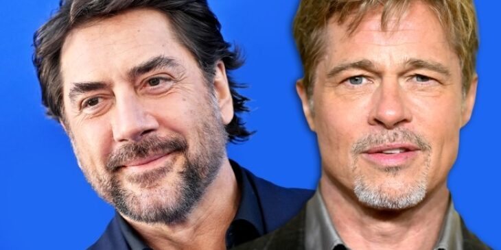 Javier Bardem e Brad Pitt