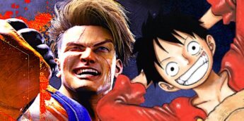 Luffy no Street Fighter