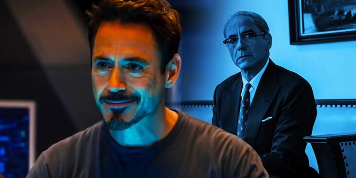 Robert Downey Jr na Marvel