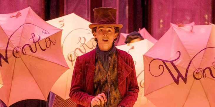 Novas imagens oficiais de Wonka