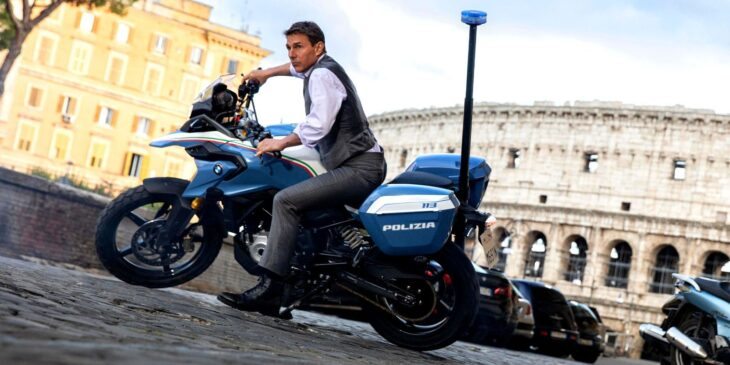 Tom Cruise em Missão Impossível 7