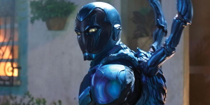Besouro Azul no DCU