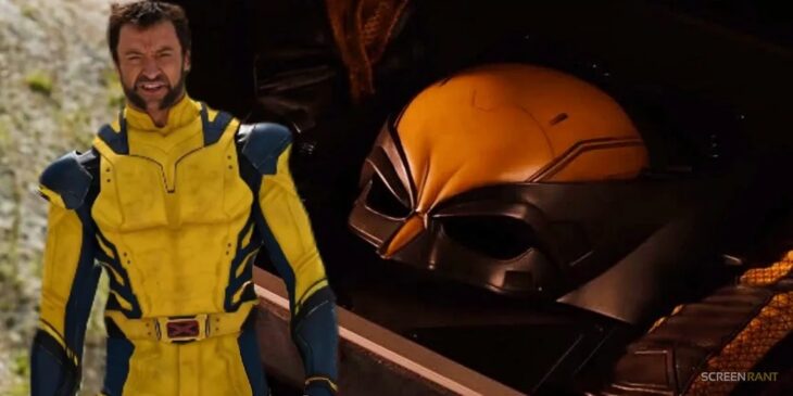 Máscara do Wolverine