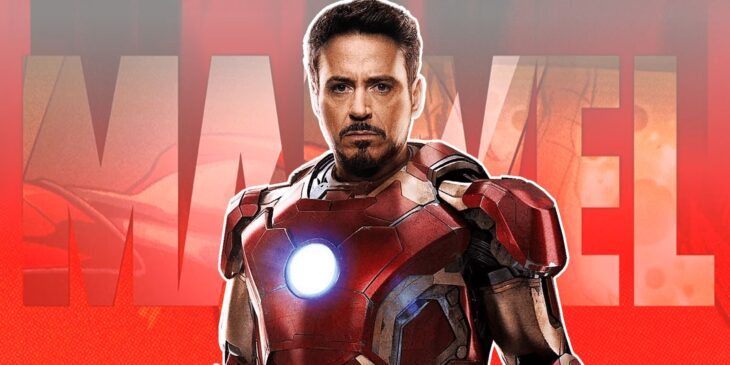 Robert Downey Jr. como Homem de Ferro