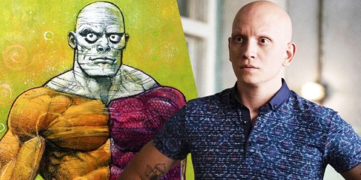 Anthony Carrigan em Superman