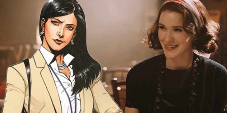 Rachel Brosnahan no Superman