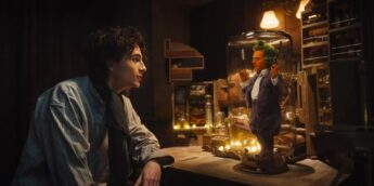 Hugh Grant no Wonka