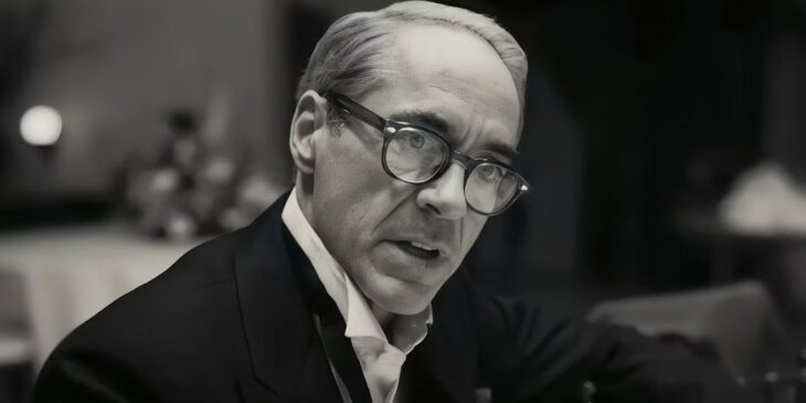 Robert Downey Jr em Oppenheimer
