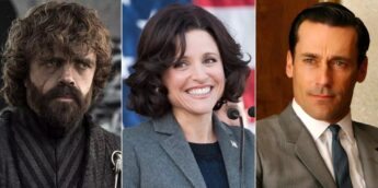 Game of Thrones, Veep e Mad Men