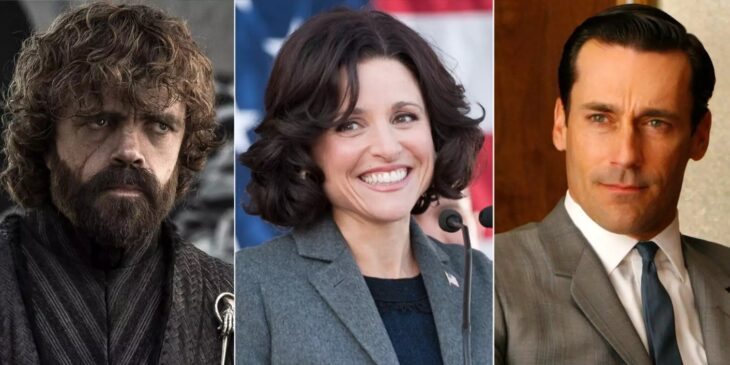 Game of Thrones, Veep e Mad Men