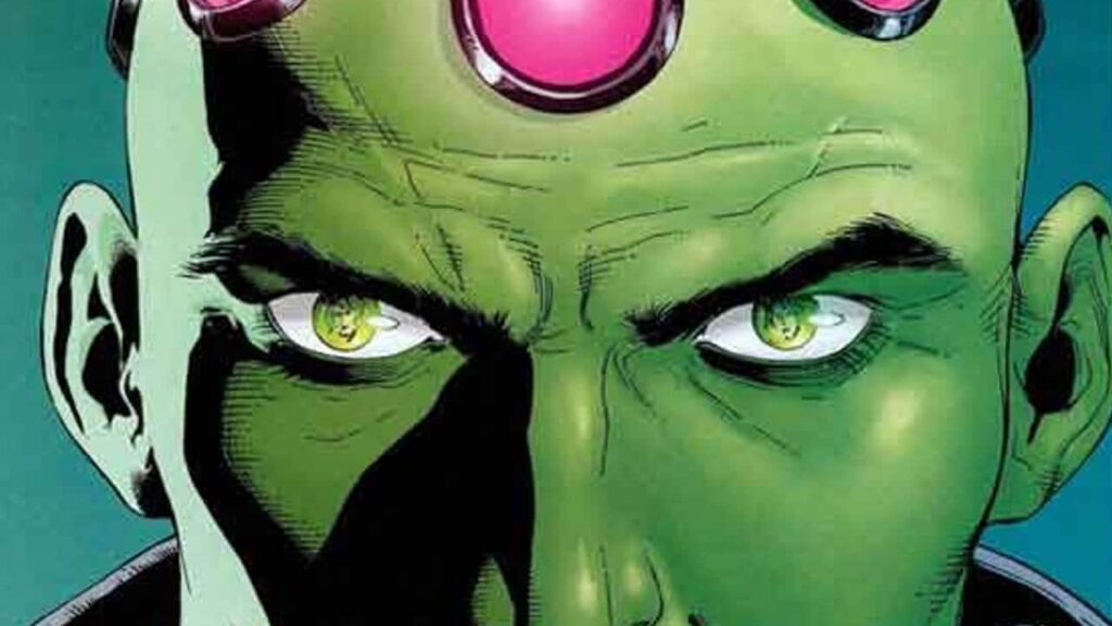 Brainiac, vilão do Superman