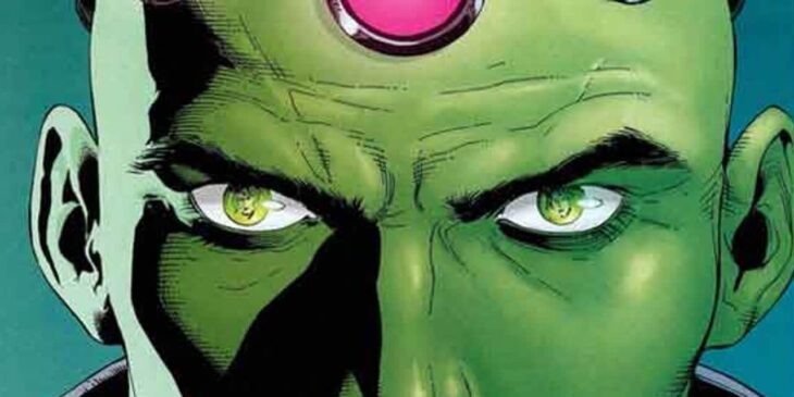 Brainiac, vilão do Superman