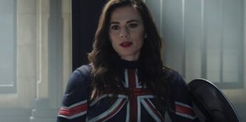 Hayley Atwell no Doutor Estranho