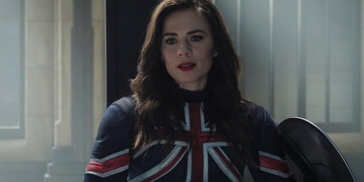 Hayley Atwell no Doutor Estranho