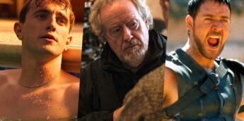 Produção do Gladiador 2